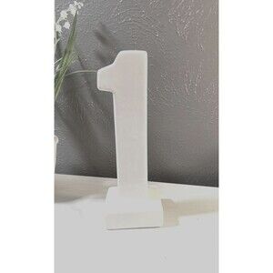 Vintage Haeger Bud Flower Vase - Number 1 Glazed Pottery